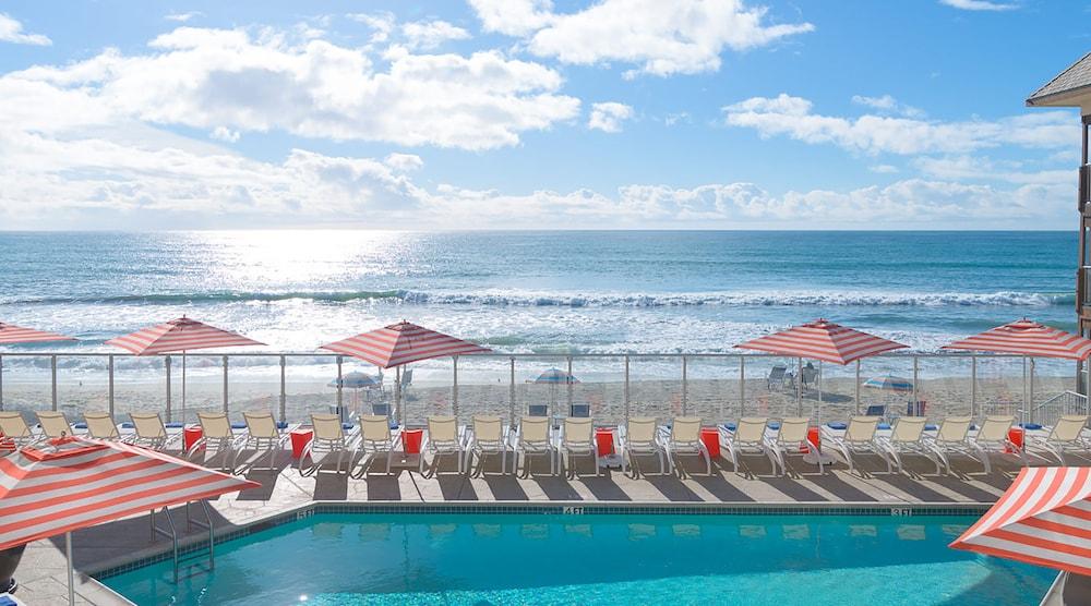 Beach Terrace Carlsbad Eksteriør billede