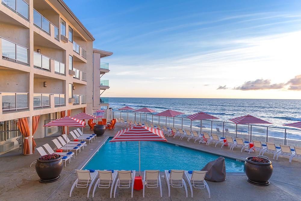 Beach Terrace Carlsbad Eksteriør billede