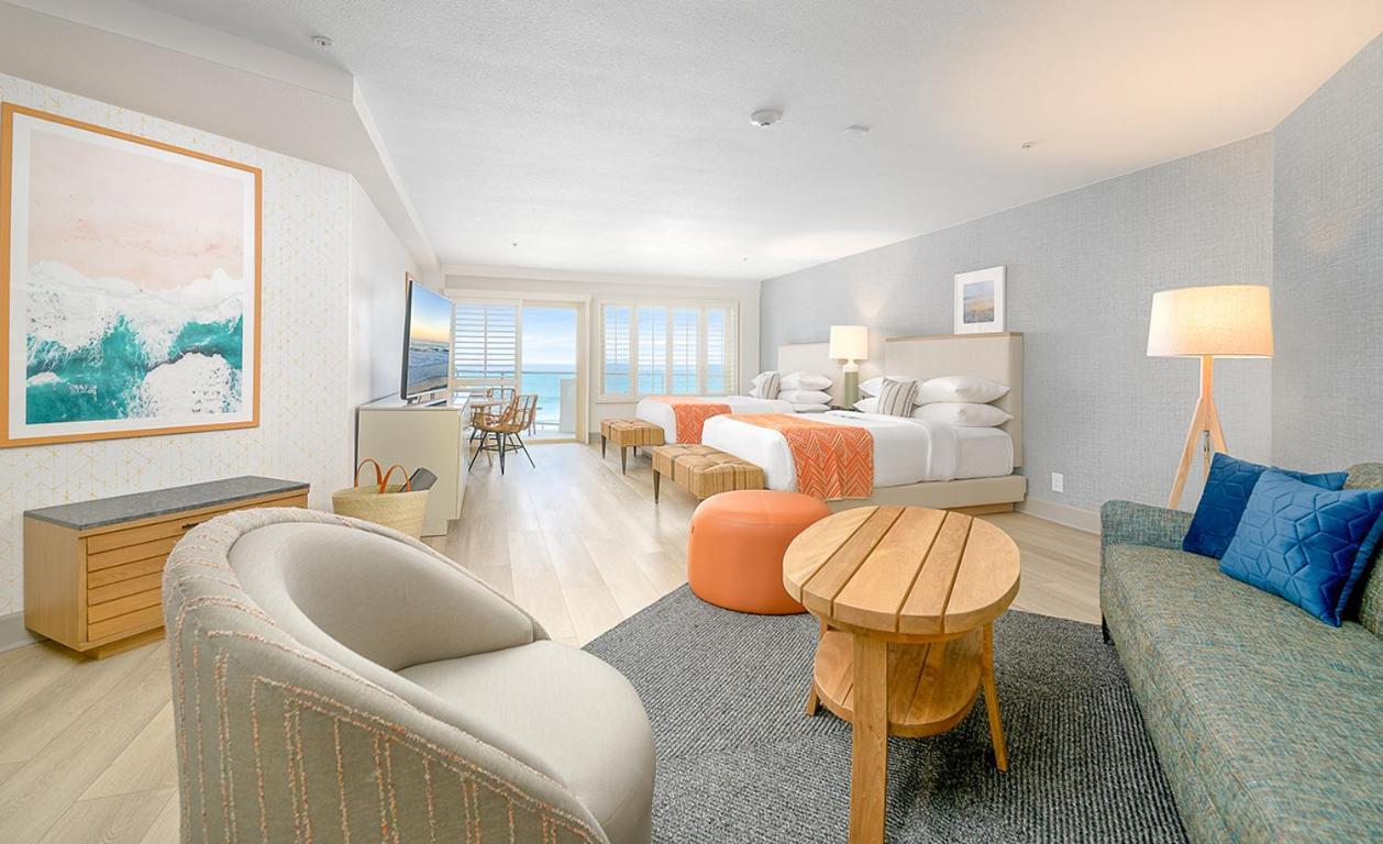 Beach Terrace Carlsbad Eksteriør billede