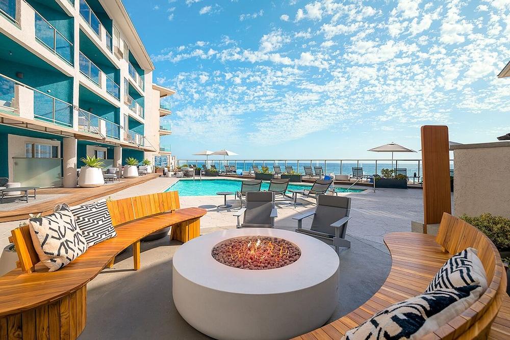 Beach Terrace Carlsbad Eksteriør billede