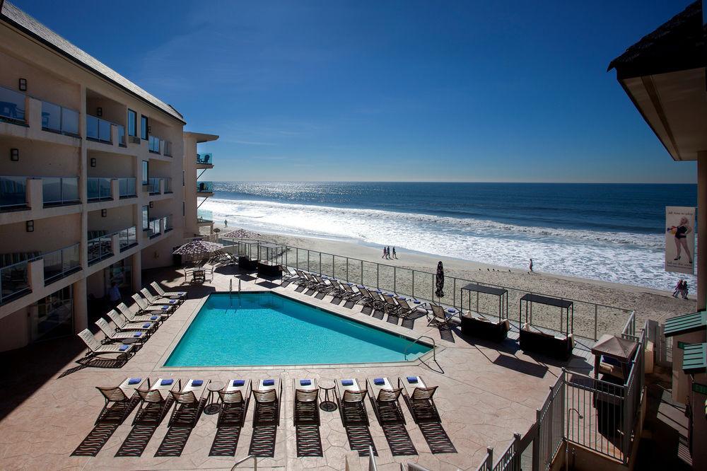 Beach Terrace Carlsbad Eksteriør billede