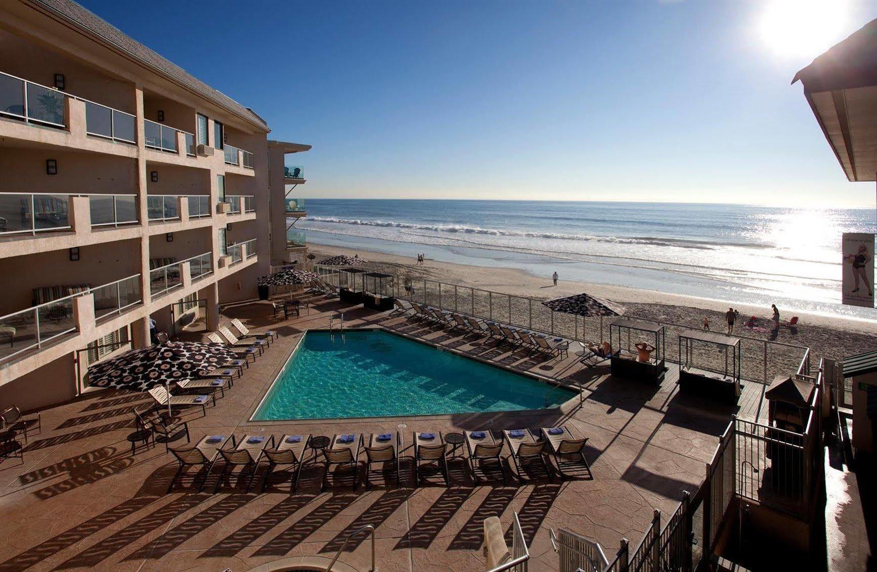 Beach Terrace Carlsbad Eksteriør billede