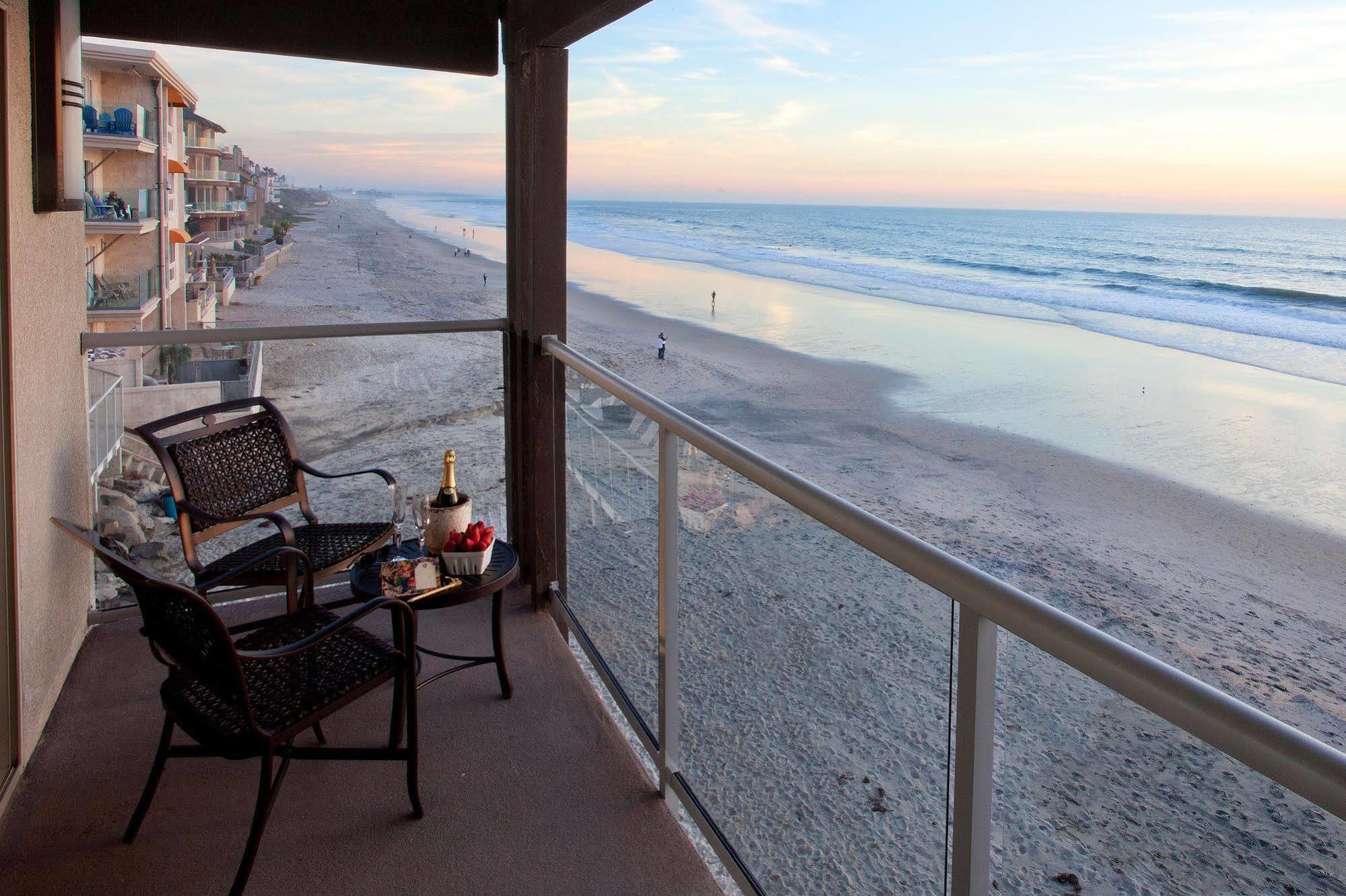 Beach Terrace Carlsbad Eksteriør billede